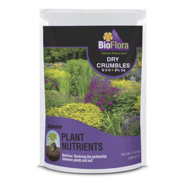 BioFlora® Dry Crumbles 8-3-6