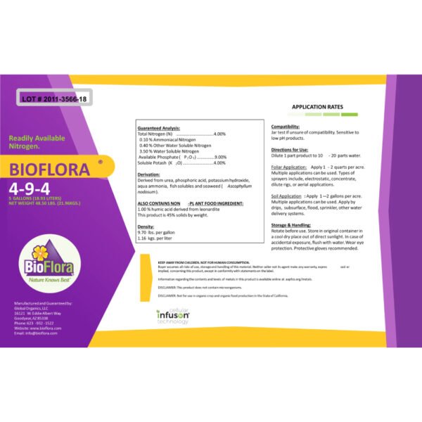 BioFlora® 4-9-4